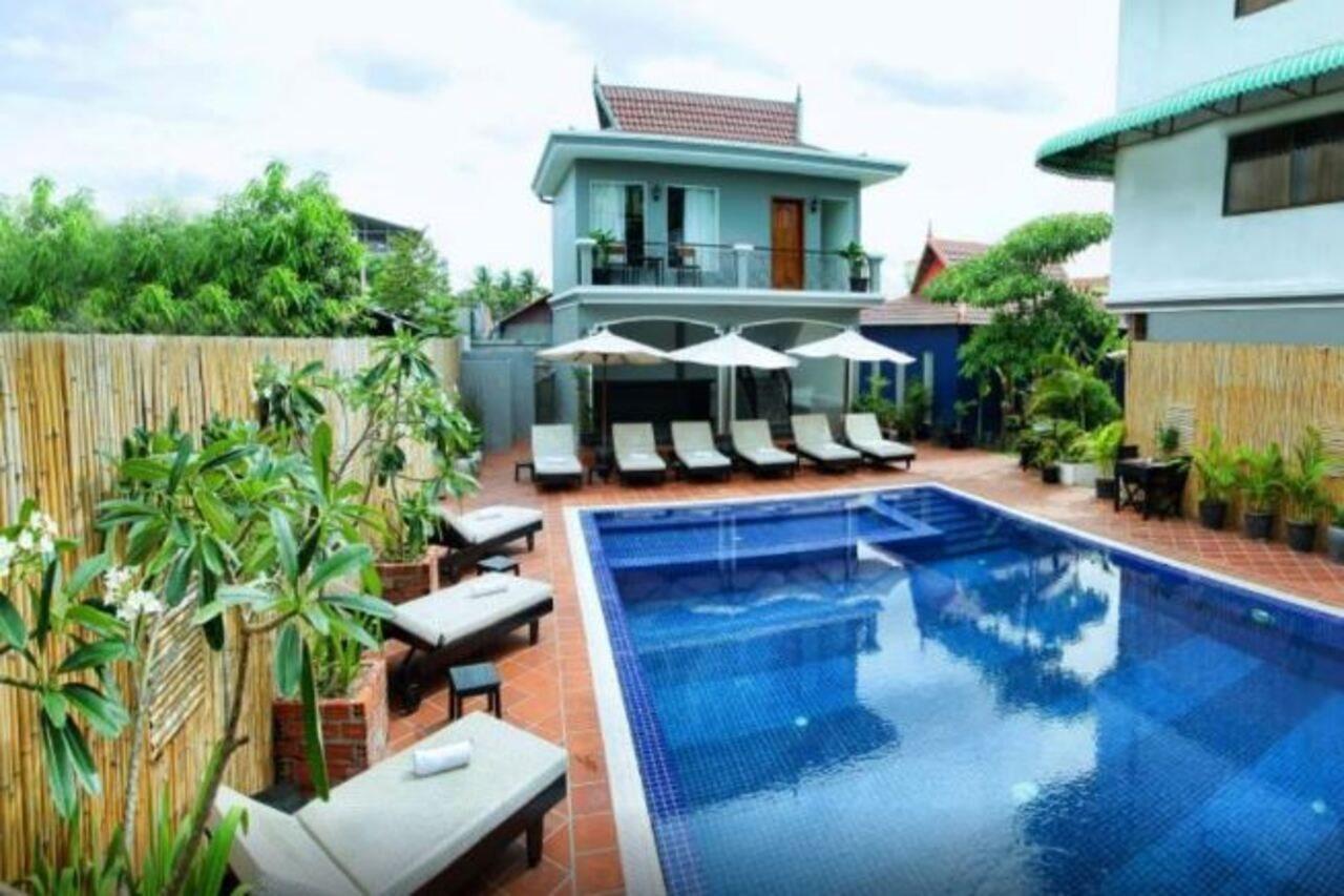 Big K Angkor Residence Сиемрип Экстерьер фото