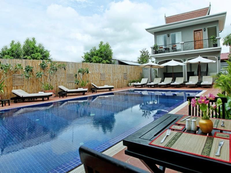 Big K Angkor Residence Сиемрип Экстерьер фото