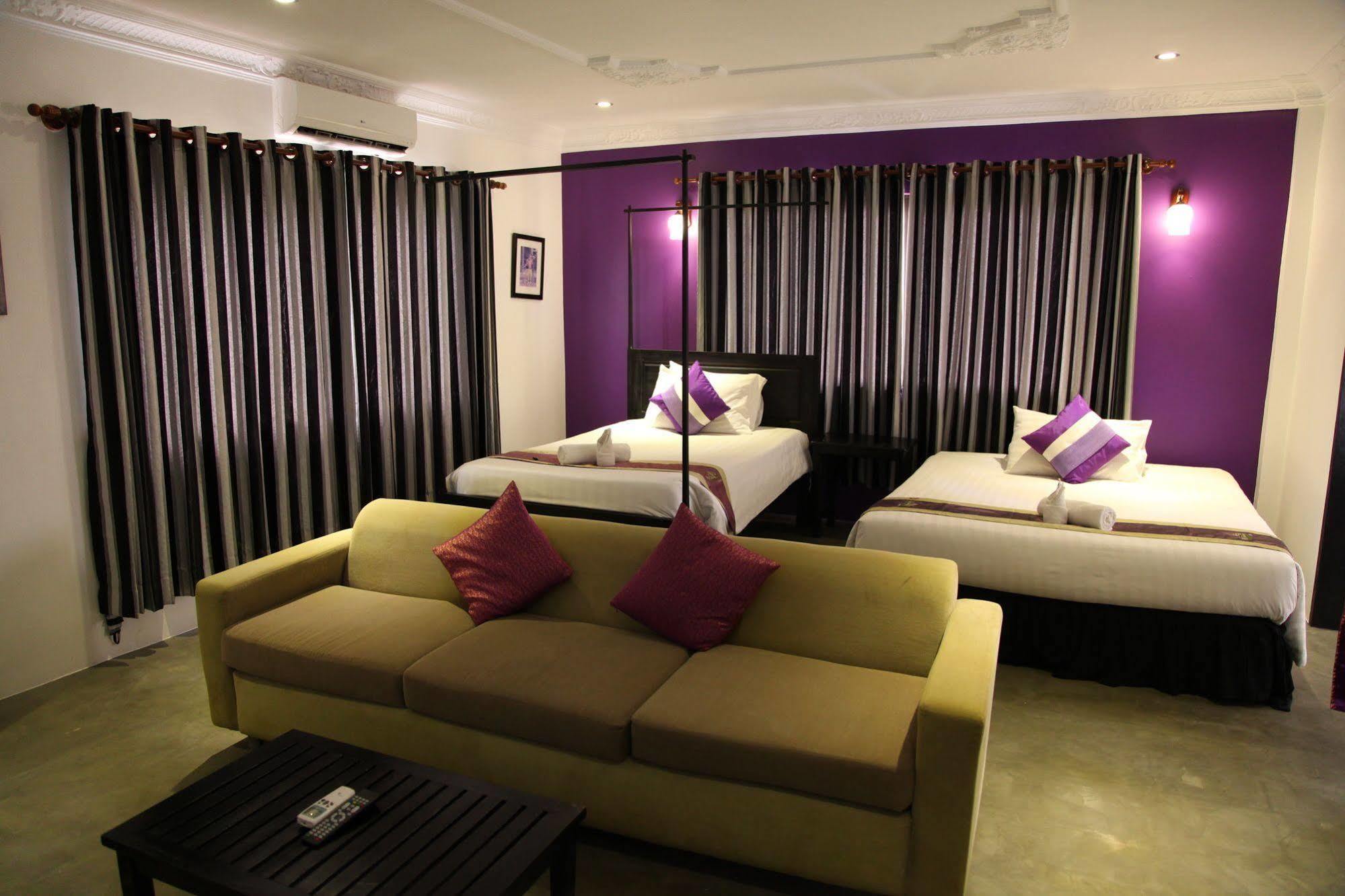 Big K Angkor Residence Сиемрип Экстерьер фото