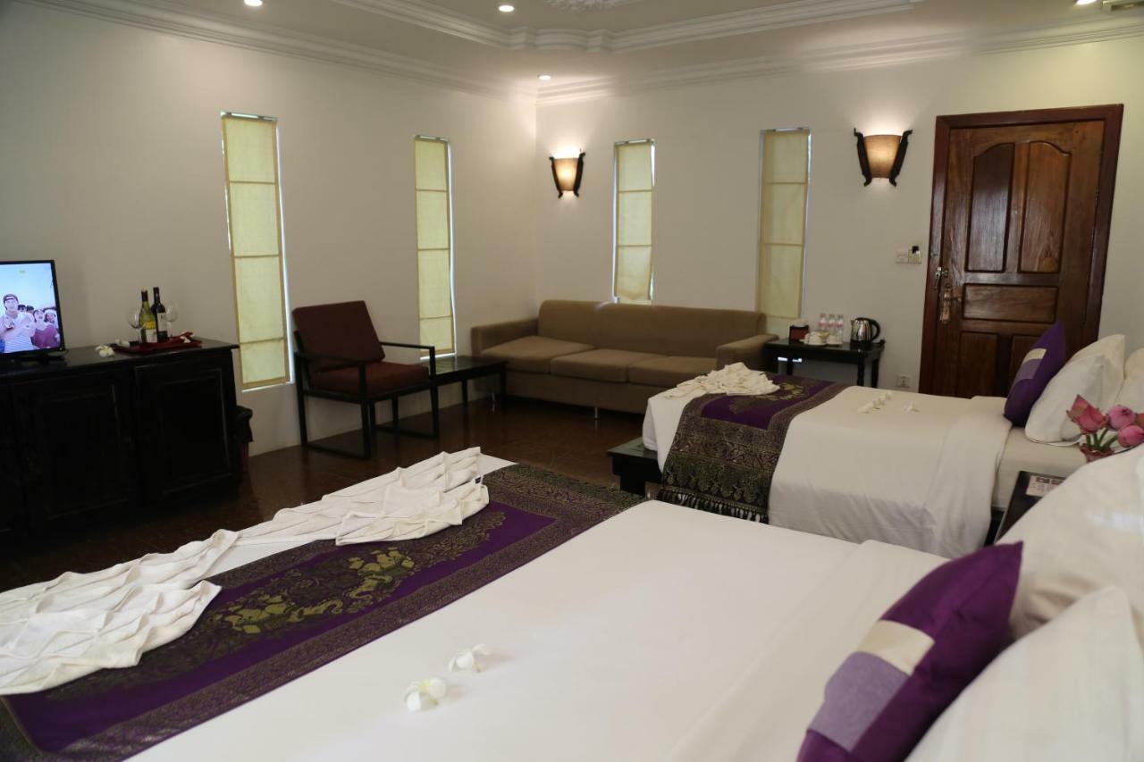 Big K Angkor Residence Сиемрип Экстерьер фото
